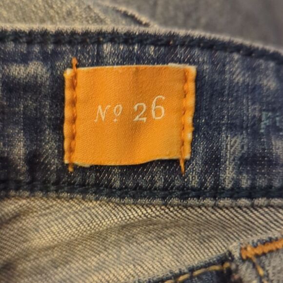 Anthropology Pilcro and the letterpress jean shorts size 26 - Picture 4 of 10